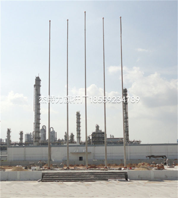 杰特力-工廠企業旗桿